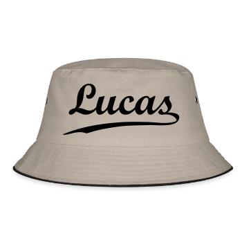 lucas - Bob - kaki/noir - Devant
