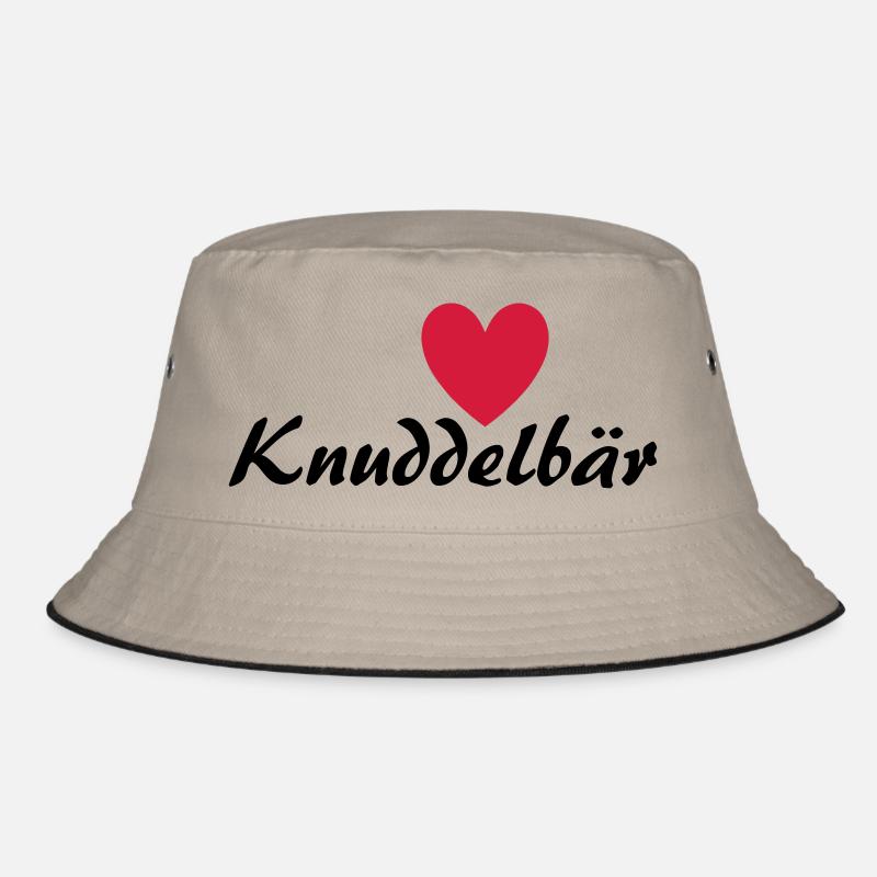 Knuddelbär mit Herz Bucket Hat