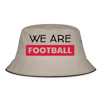 Football - Fußball - Fútbol - Calcio - Foot - Cool - Bucket Hat - Khaki/Schwarz - Vorne