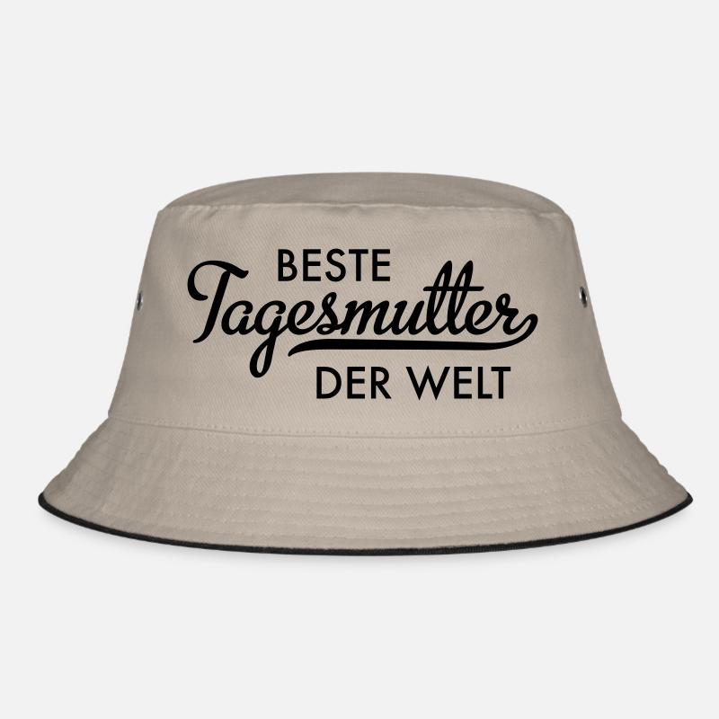 Beste Tagesmutter der Welt Bucket Hat