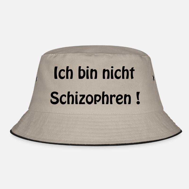 Schizophrenic Bucket Hat