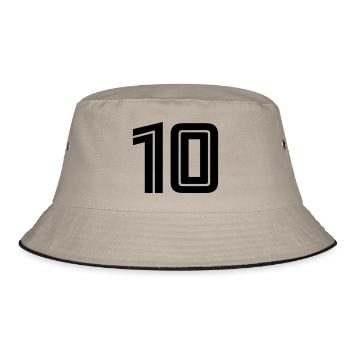 10 - Bob - kaki/noir - Devant