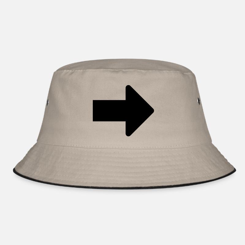 arrow Bucket Hat