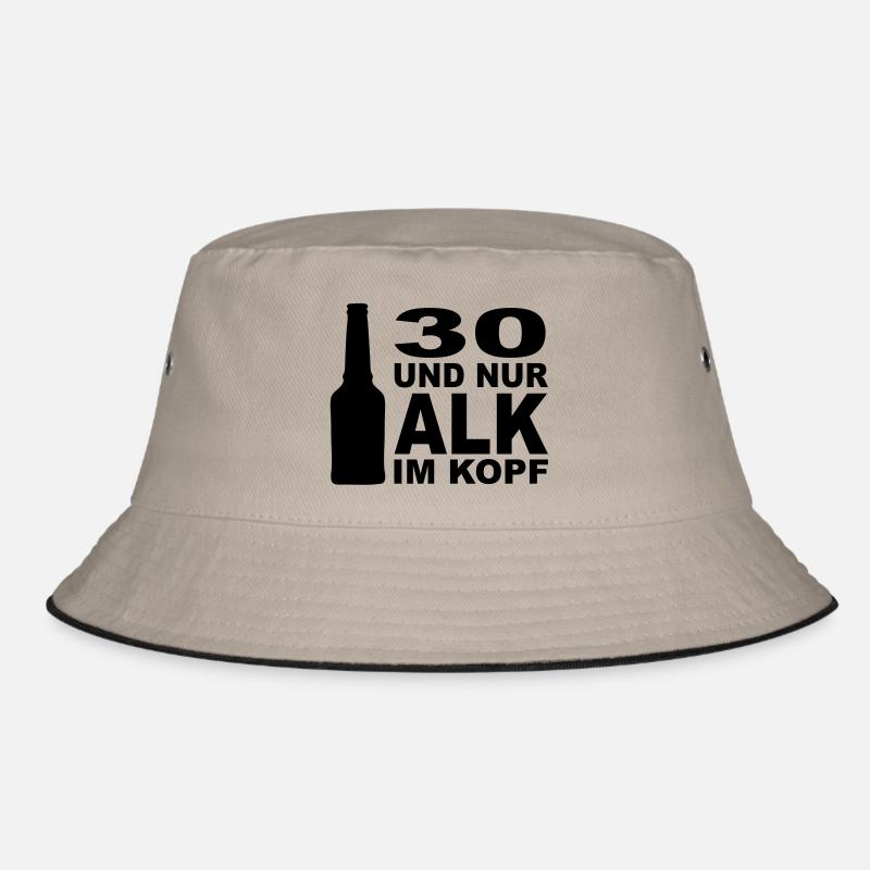 30_alk_im_kopf Bucket Hat