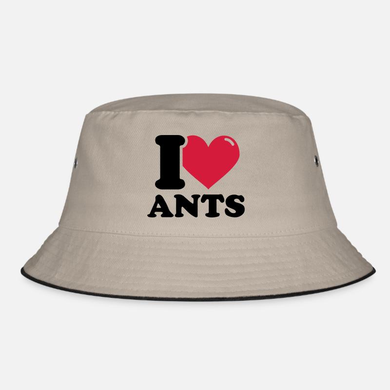 I Love Ants - Ameisen - Ameise Bucket Hat