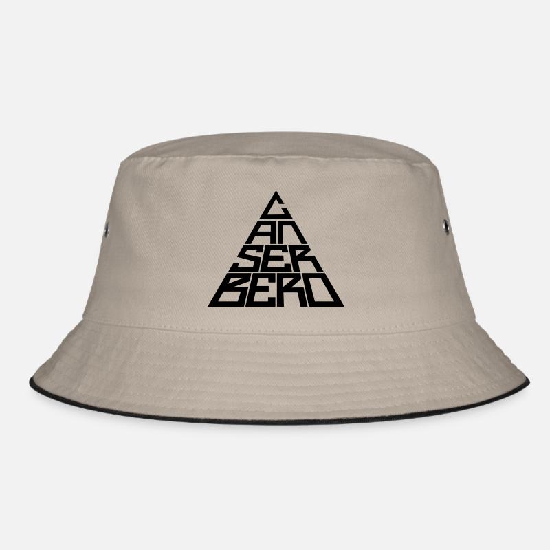 Vektorisierte CANSERBERO Bucket Hat