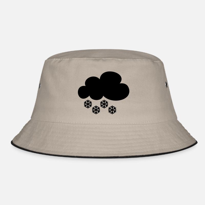 Nuage de neige - Bob - kaki/noir