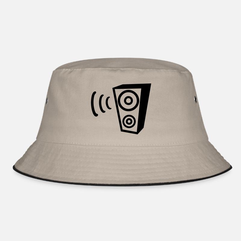 Speaker Bucket Hat