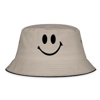 Smiley - Bob - kaki/noir - Devant
