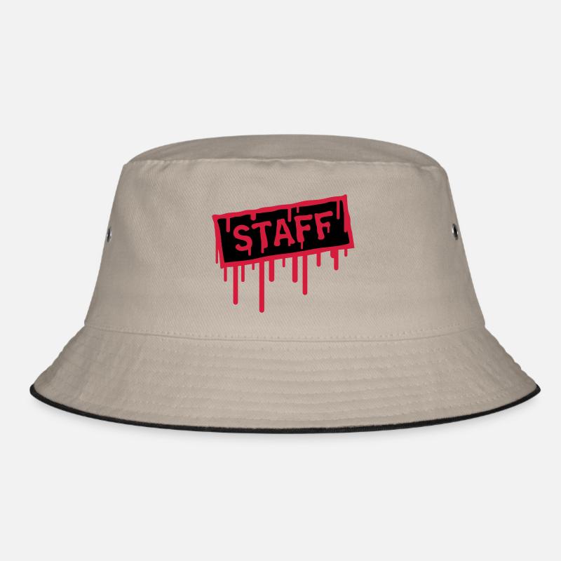 Staff Stamp Bucket Hat
