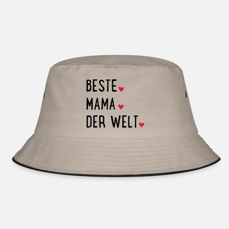 Beste Mama der Welt Bucket Hat