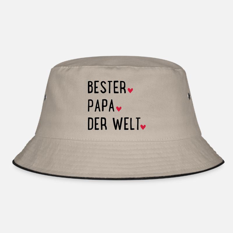 Bester Papa der Welt Bucket Hat