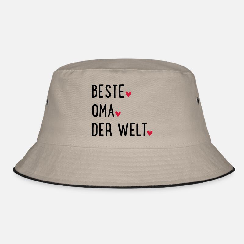 Beste Oma Bucket Hat