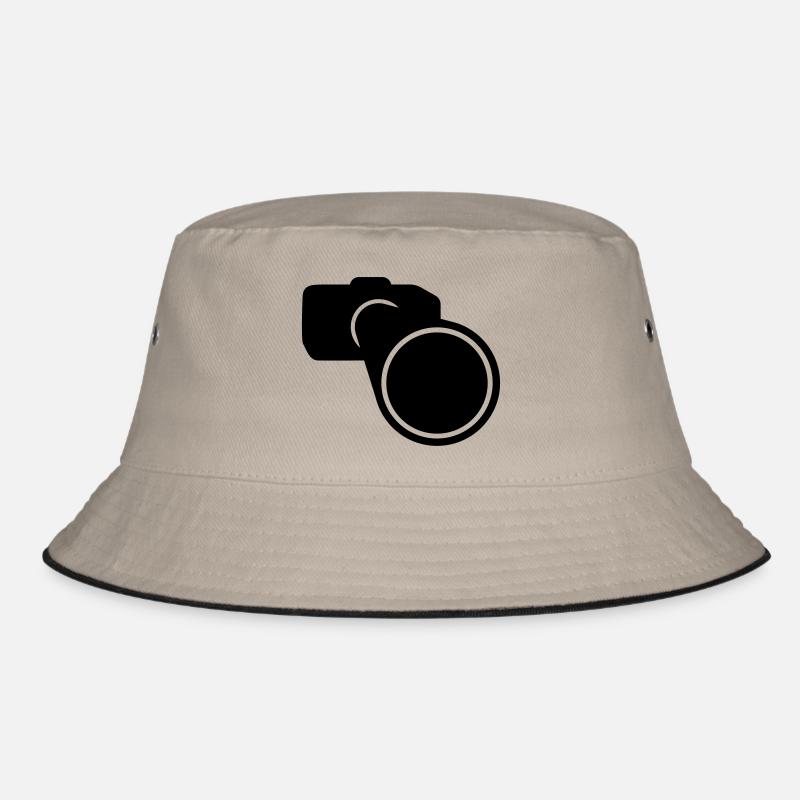 Camera / / digital camera / / SLR / / DSLR Bucket Hat