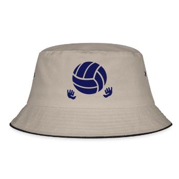 custom volleyball baby prints - Bob - kaki/noir - Devant