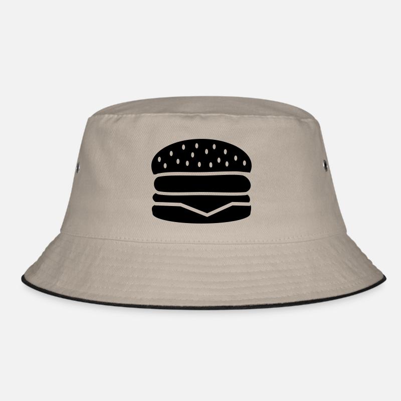 Burger Bucket Hat