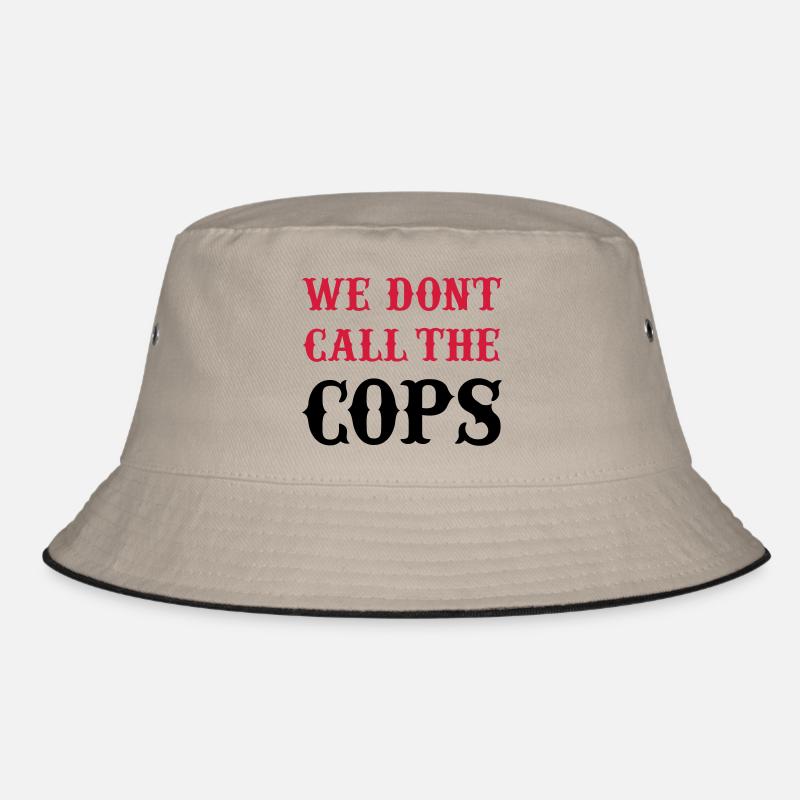 cops Bucket Hat