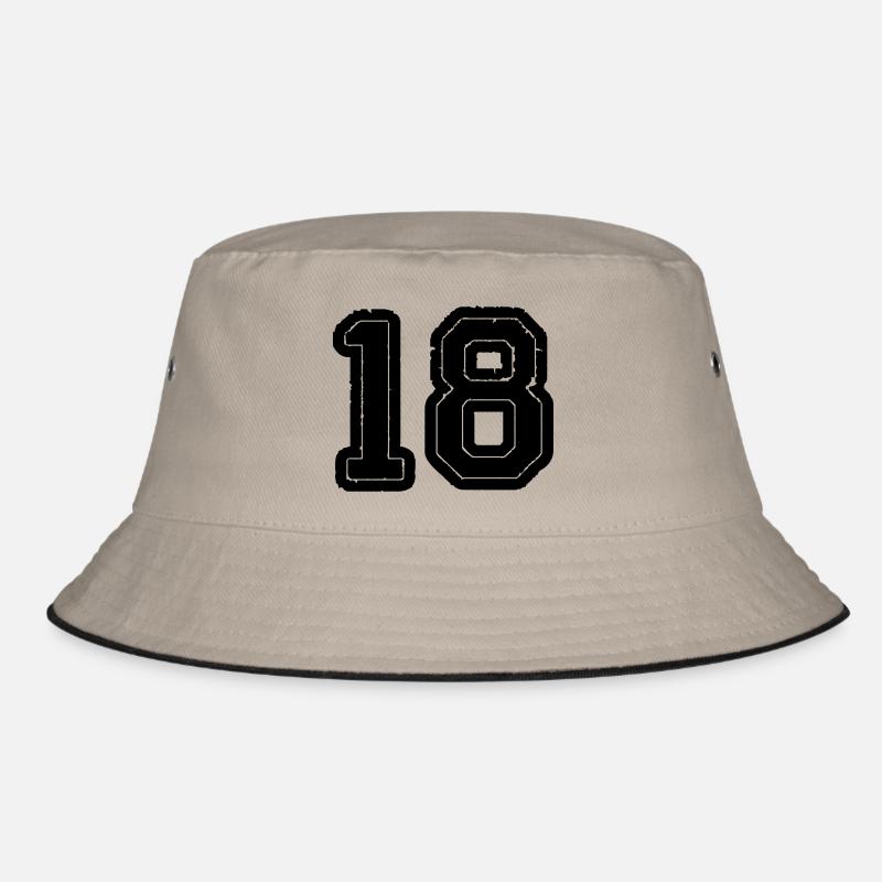 18 Bucket Hat