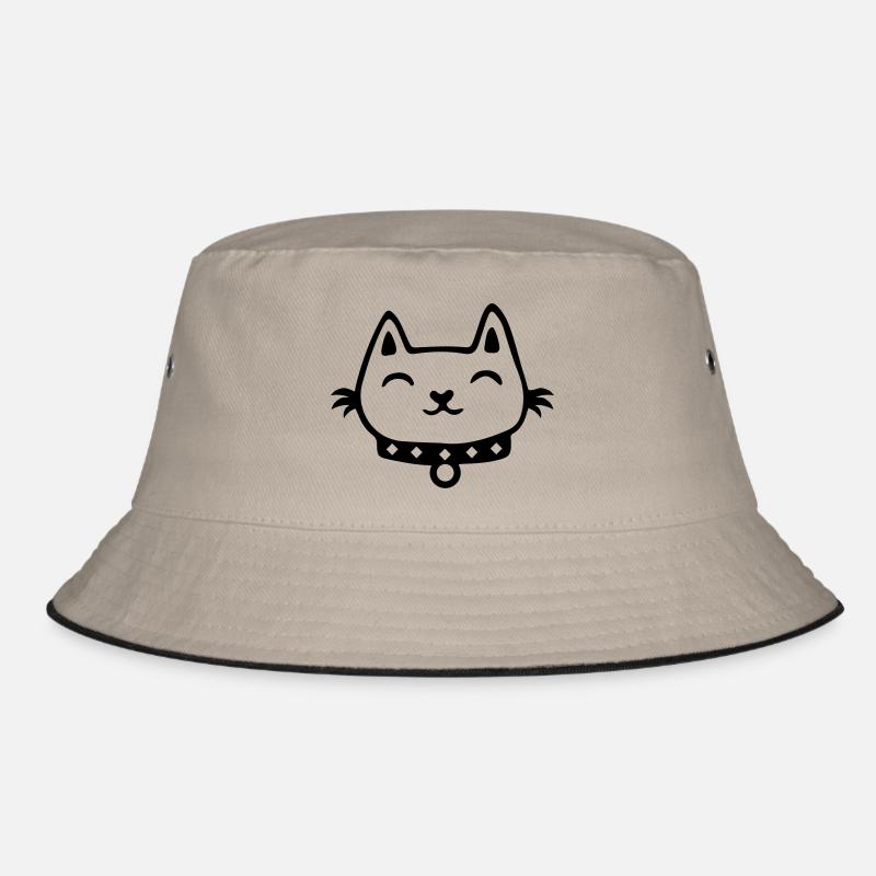 cat comic Bucket Hat