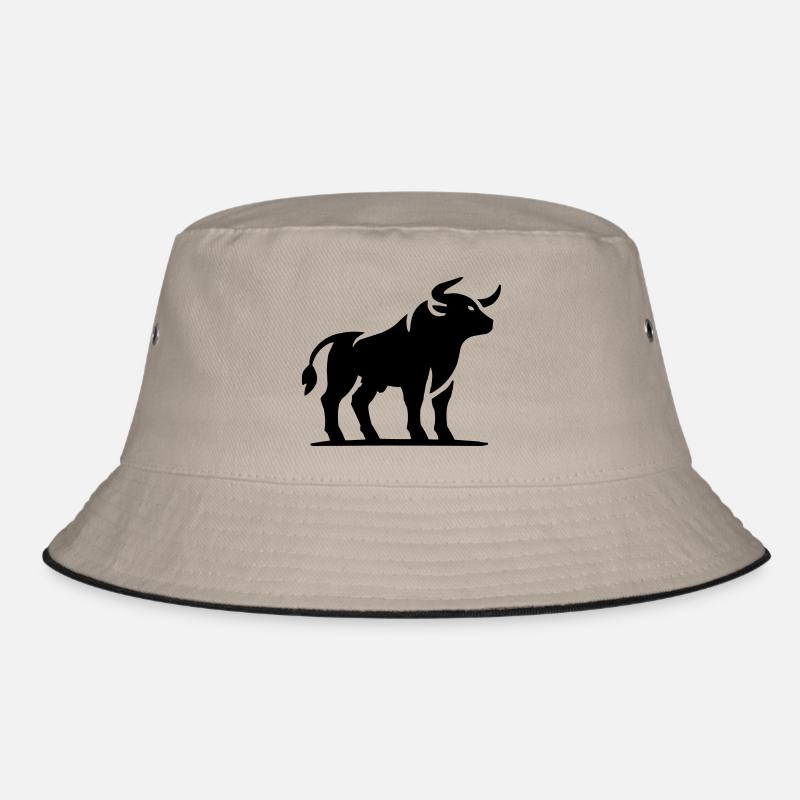 Bull Animal Bucket Hat