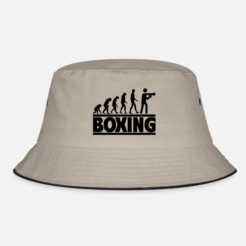 Boxen-Evolution: Vom Menschen zum Boxer Bucket Hat