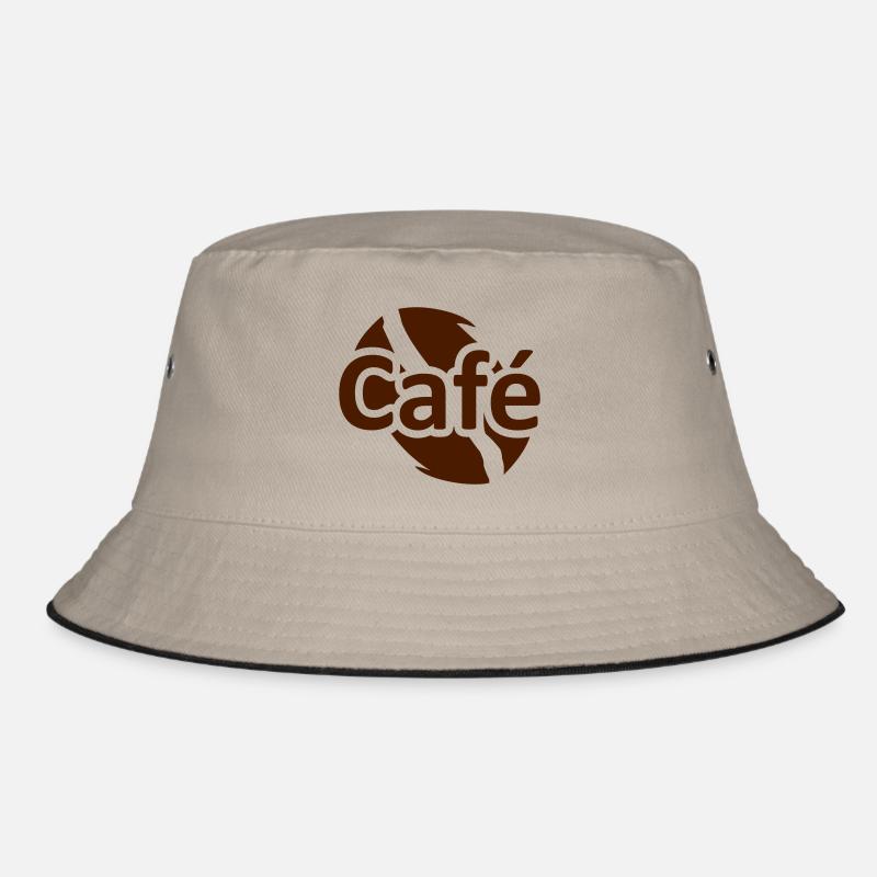 café Bucket Hat