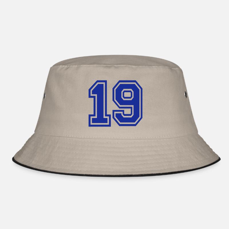 19 Bucket Hat