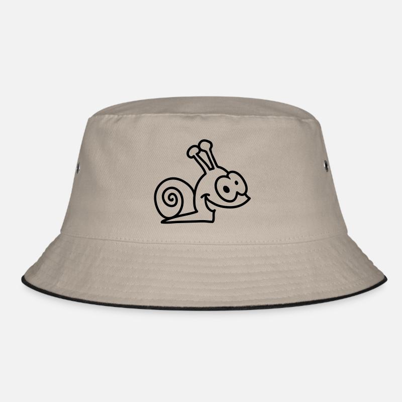 escargot drôle - ligne Bob