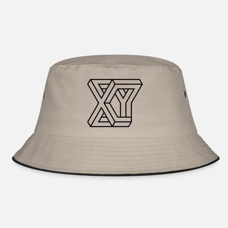 Impossible Figures 76A Bucket Hat