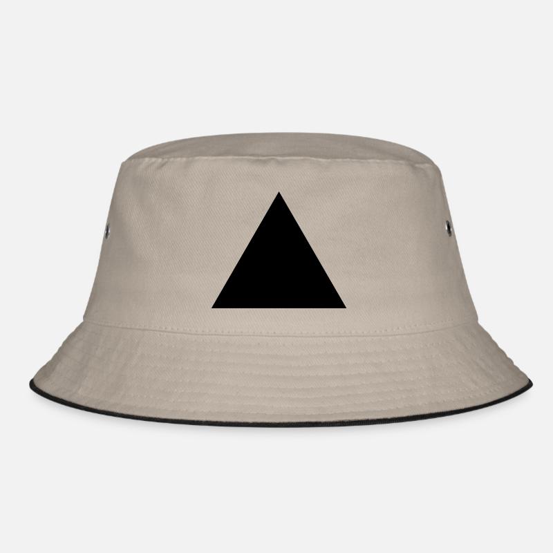 Minimalistic triangle Bucket Hat