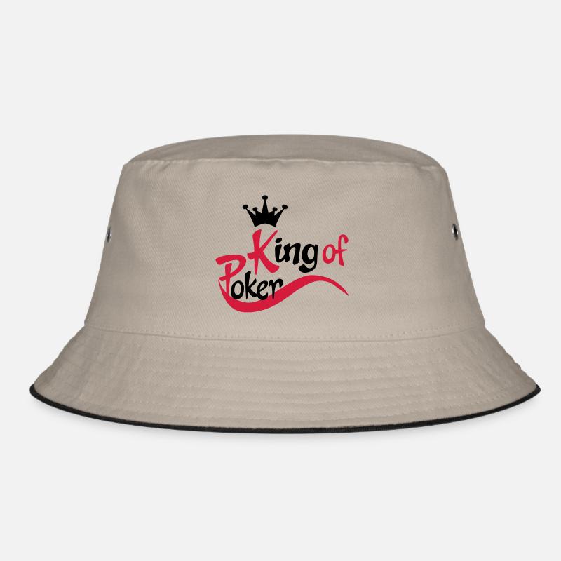 poker Bucket Hat