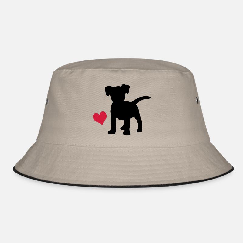 Jack Russell Terrier Bucket Hat