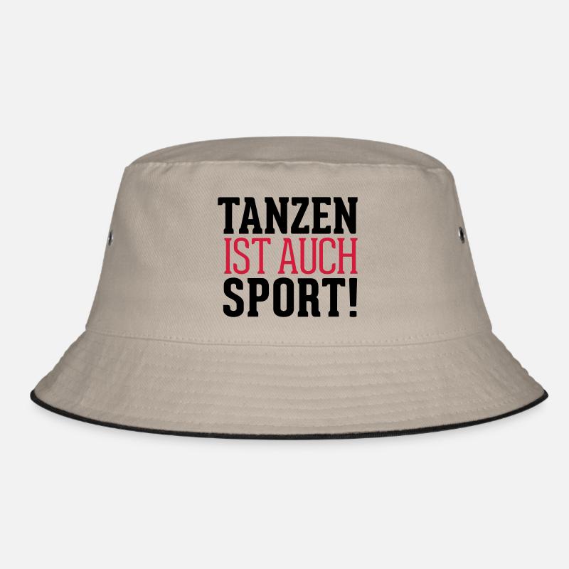 Tanzen ist auch Sport Bucket Hat