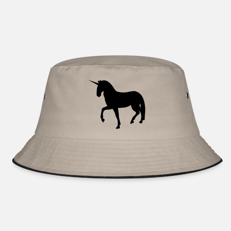 Einhorn - Bucket Hat - Khaki/Schwarz