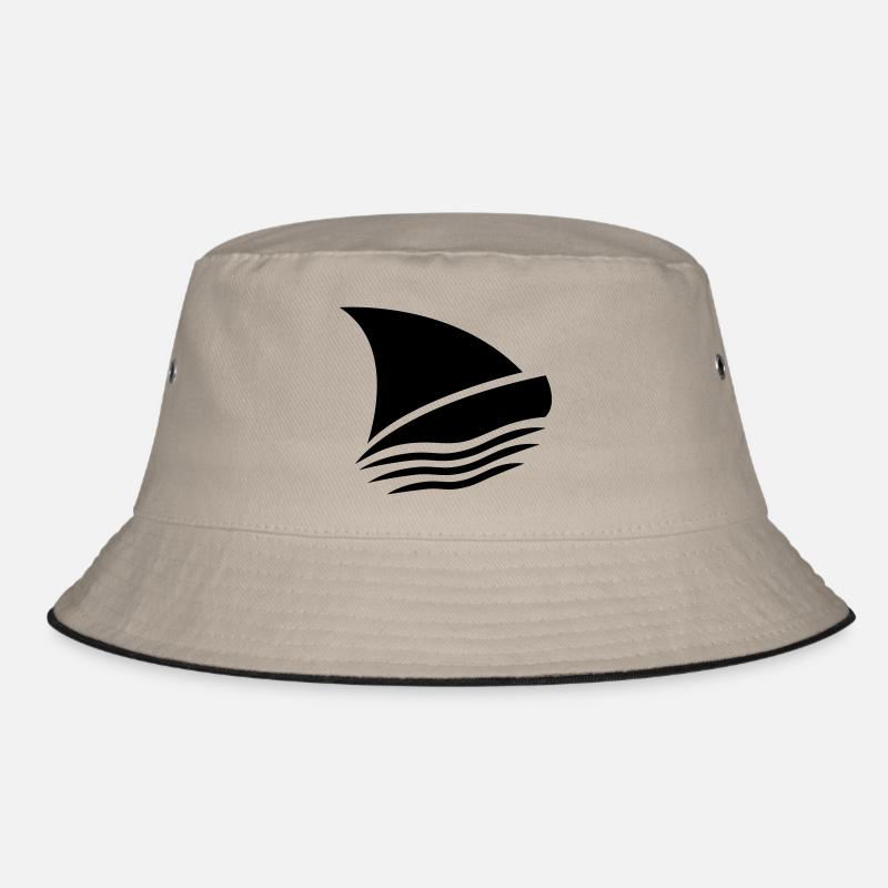 Sailingboat Bucket Hat