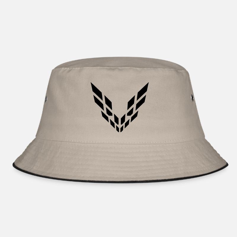 Abstract pattern design Bucket Hat