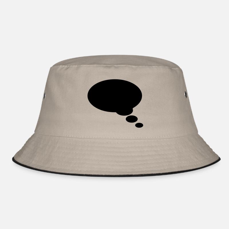 Sprechblase, Textblase, Comic bubble, Dein Text Bucket Hat