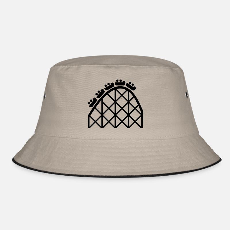 roller coaster Bucket Hat
