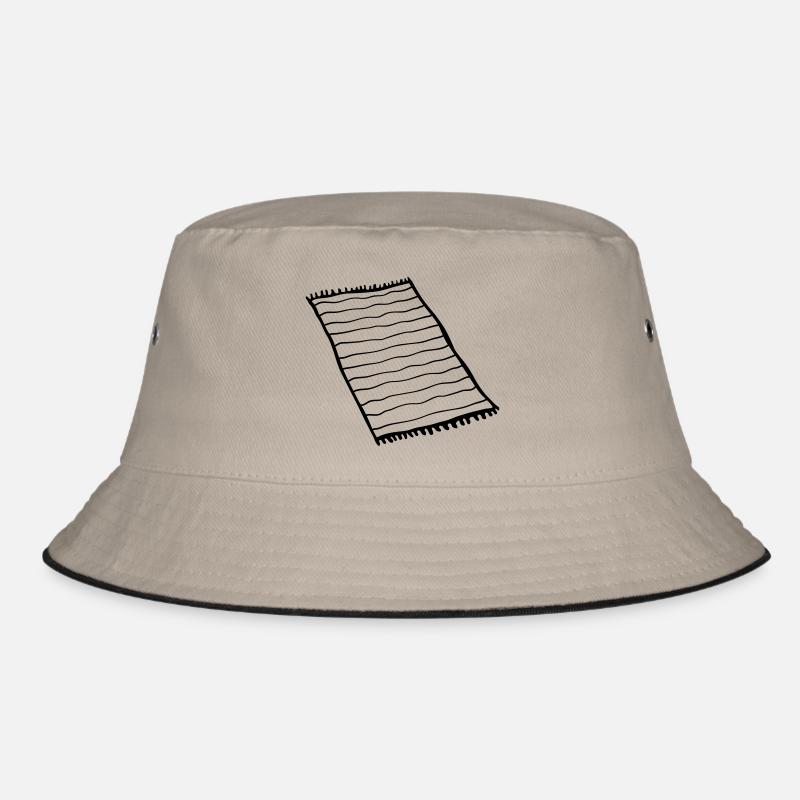 Carpet Cool Design Bucket Hat
