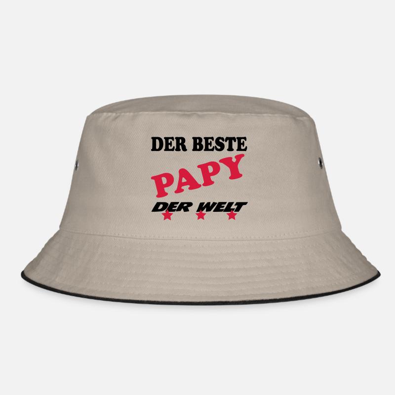 DER BESTE PAPY 200 Bucket Hat