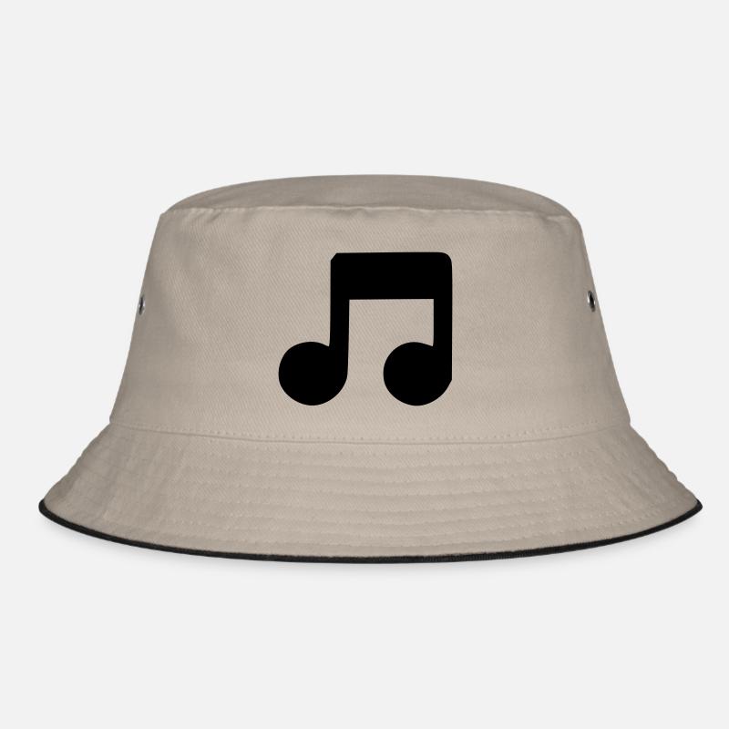 Musical note Bucket Hat