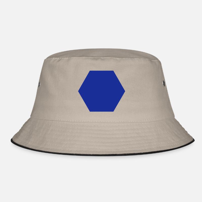 Hexagon Bucket Hat