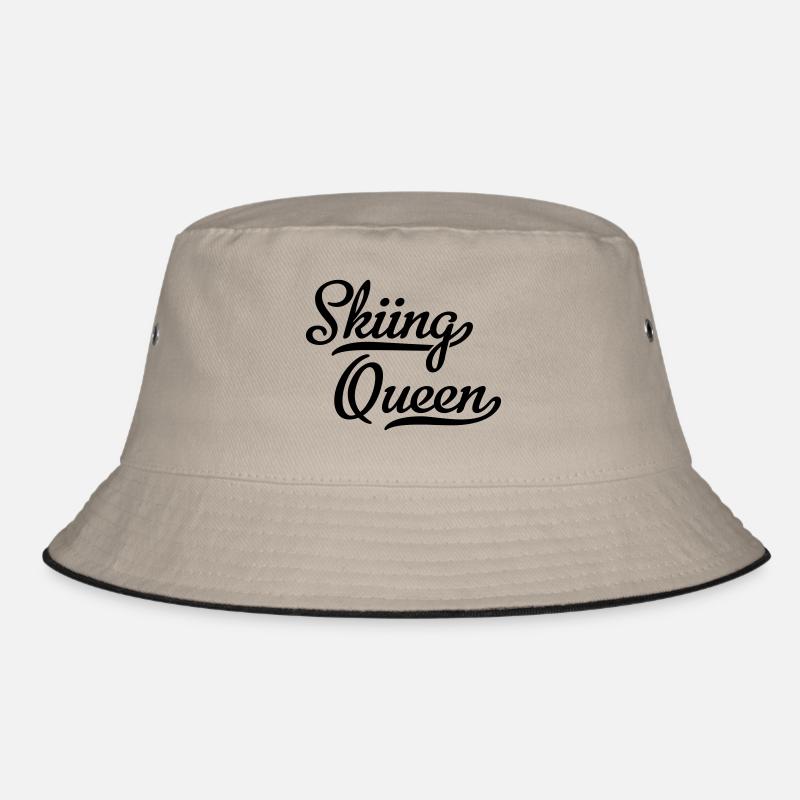 Ski Bucket Hat