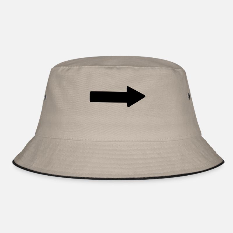 Arrow (right) Bucket Hat
