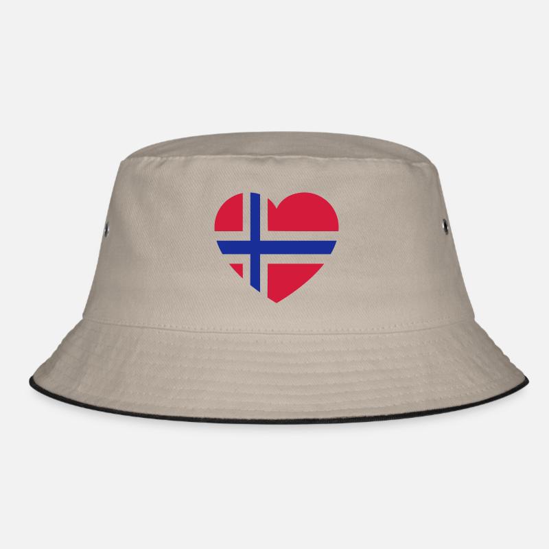 norge Bucket Hat