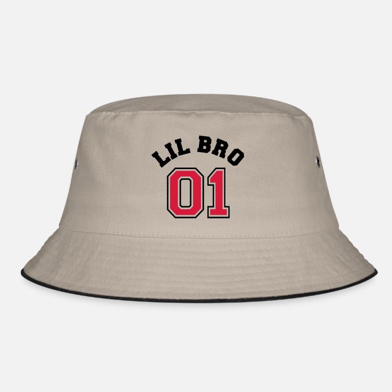 Lil Bro 01 - Little Brother - Bob - kaki/noir