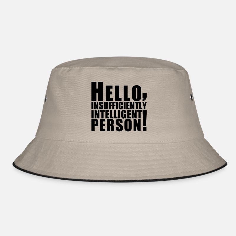 hello_person Bucket Hat