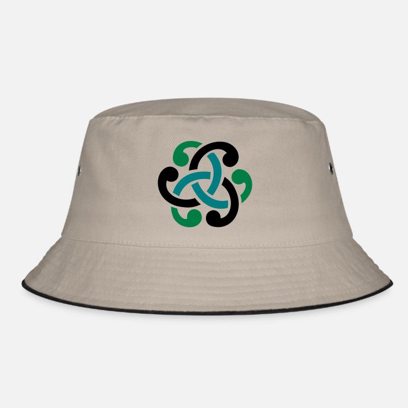 Keltischer Knoten vector Bucket Hat