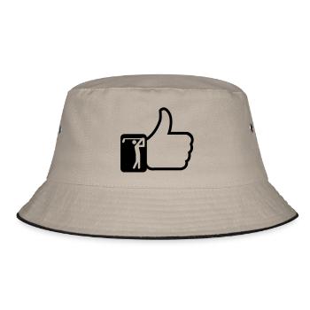 Like golf - Bob - kaki/noir - Devant
