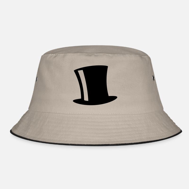Top Hat Bucket Hat